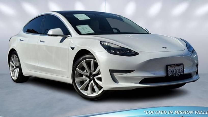 TESLA MODEL 3 2019 5YJ3E1EA3KF445164 image